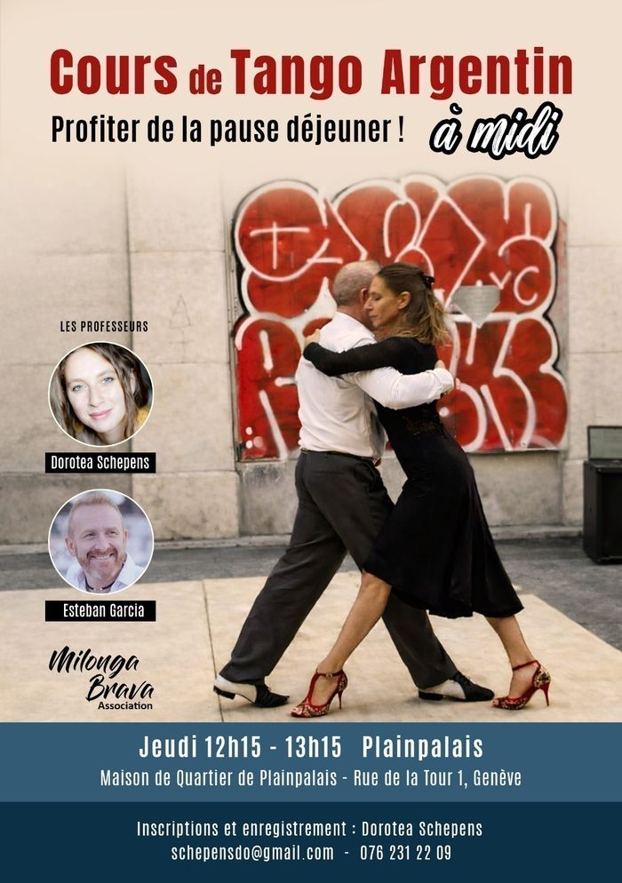 Argentine Tango Classes - Beginner Level