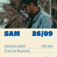 DANCING PARTY // Dj set par Beaumont