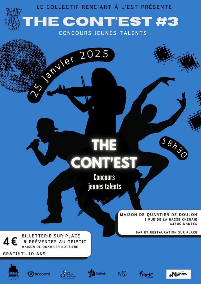 THE CONT'EST #3 - Concours de jeunes talents