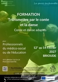 Formation 'Conte & danse adaptés" - Dance Upon A time