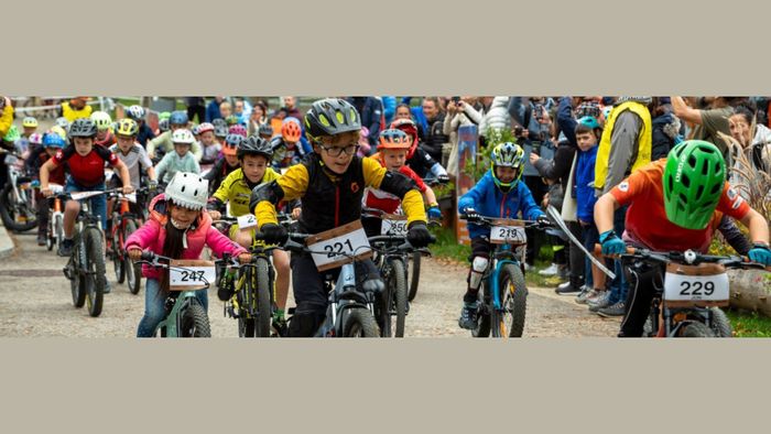 Kids Bike Trophy
