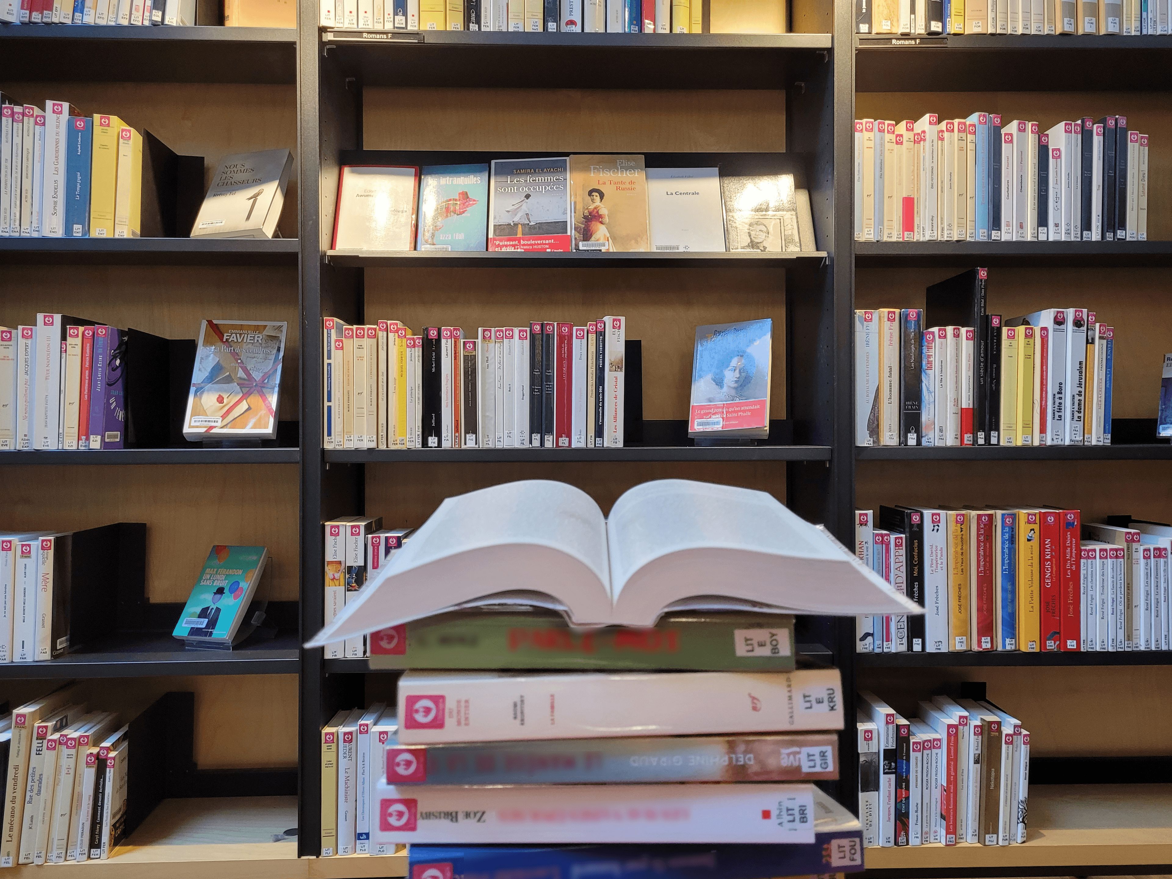 Club Lecture À la page