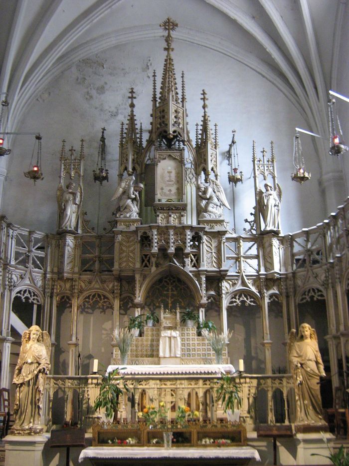Ouverture de la chapelle Sainte-Eugénie