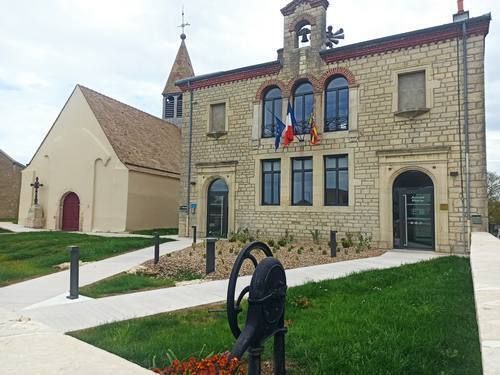 Visite de l'église Saint Maurice Sennecey-lès-Dijon