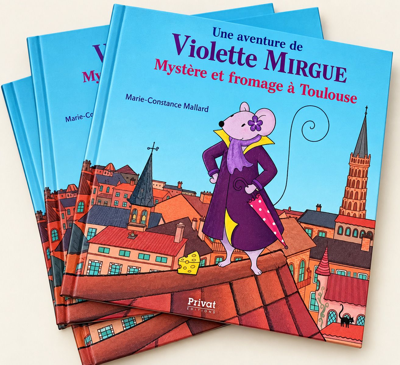 Violette Mirgue : Rencontre-Dédicace avec l'autrice-illustratrice Marie-Constance Mallard