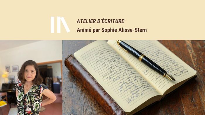 ATELIER D’ÉCRITURE