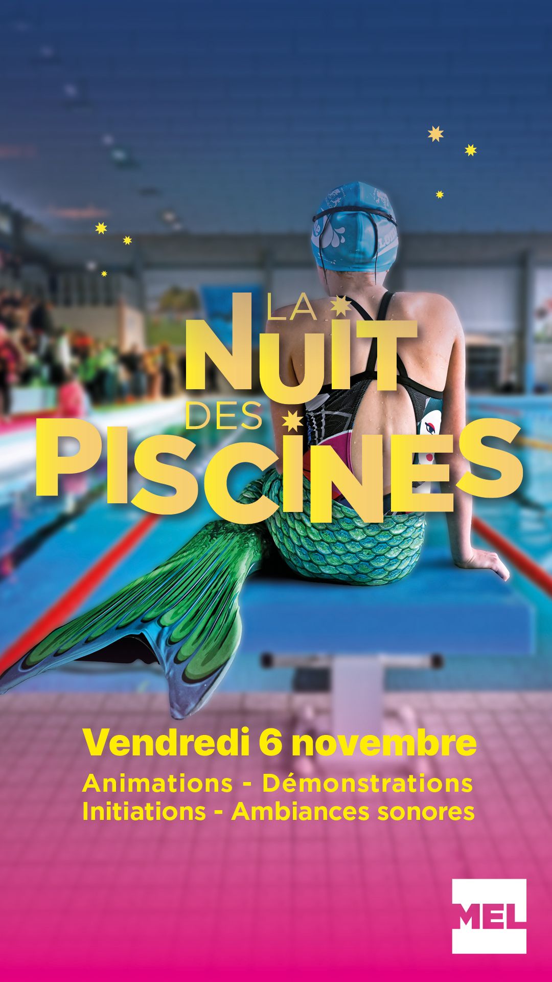 Nuit des Piscines - L'Odyssée aquatique