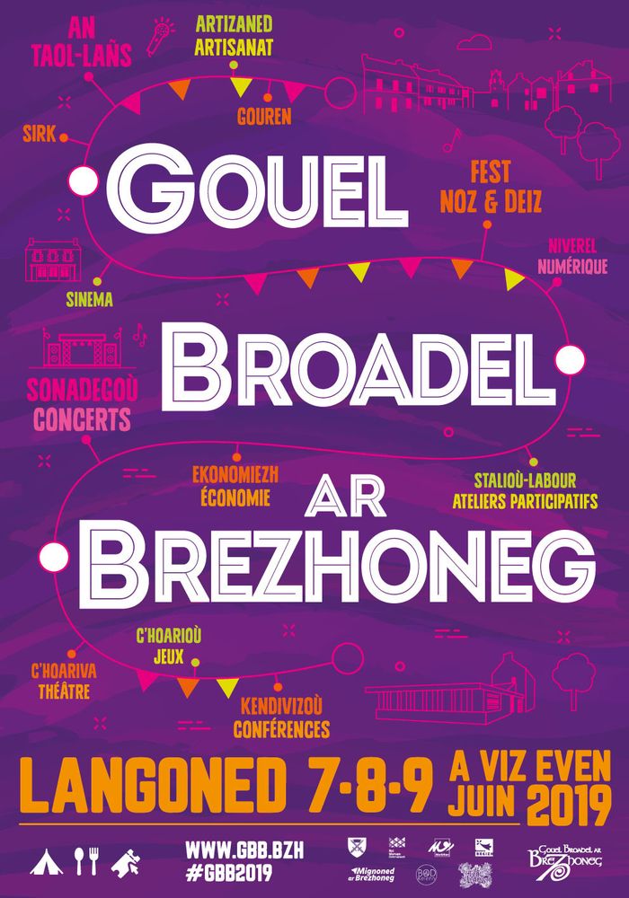 Gouel broadel ar brezhoneg 2019 à Langonnet