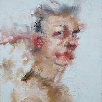 Portraits - Philippe Cognée
