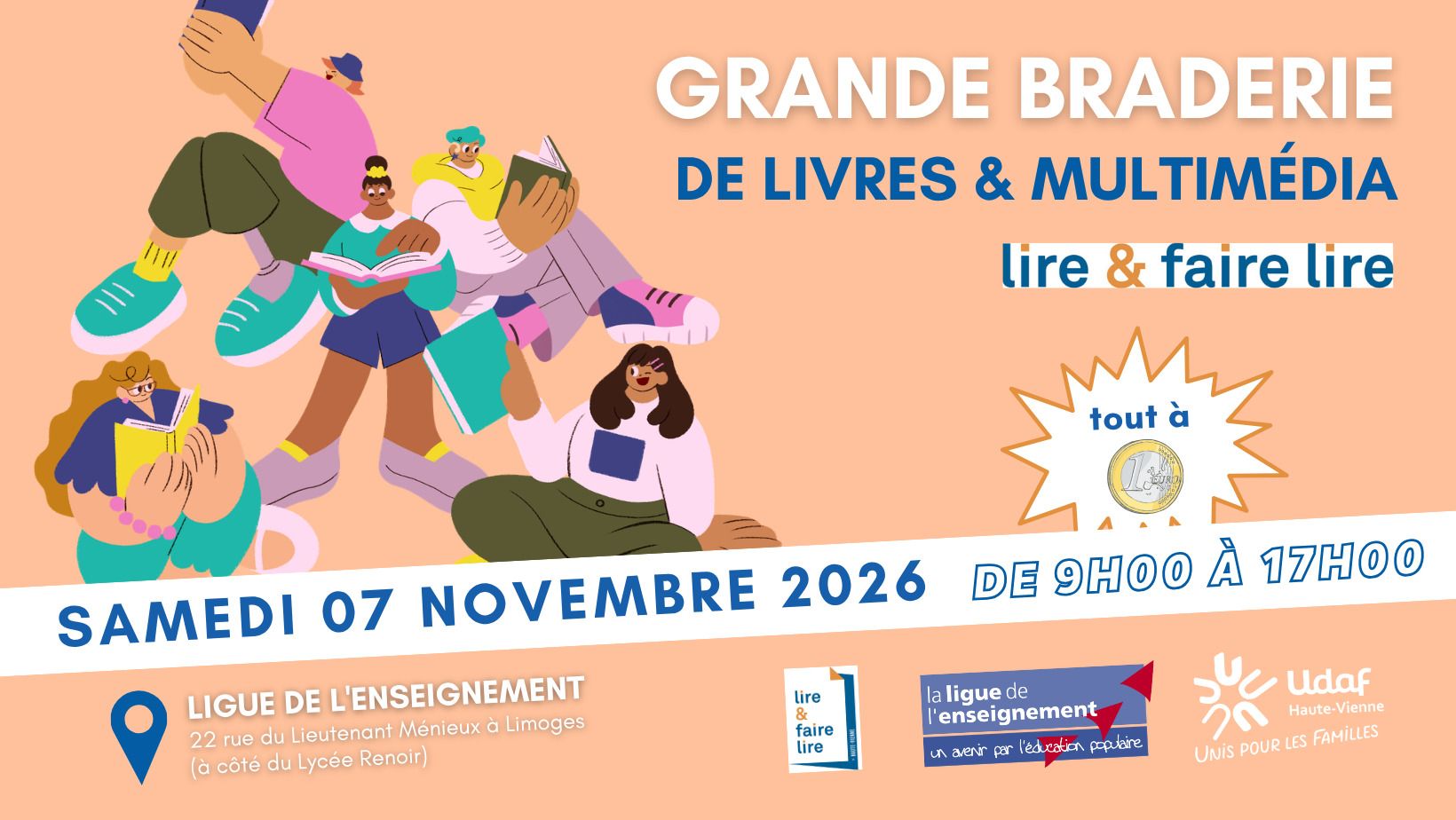 Braderie de livres & multimédia