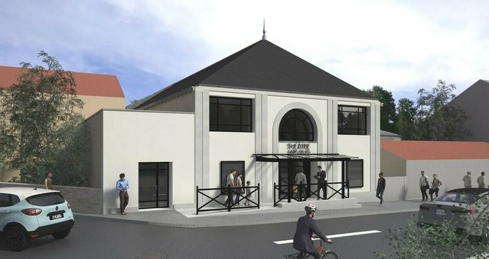 Visite du nouveau théâtre Saint-Gilles
