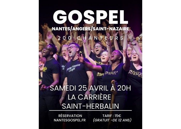 Gospel - Nantes/Angers/St-Nazaire