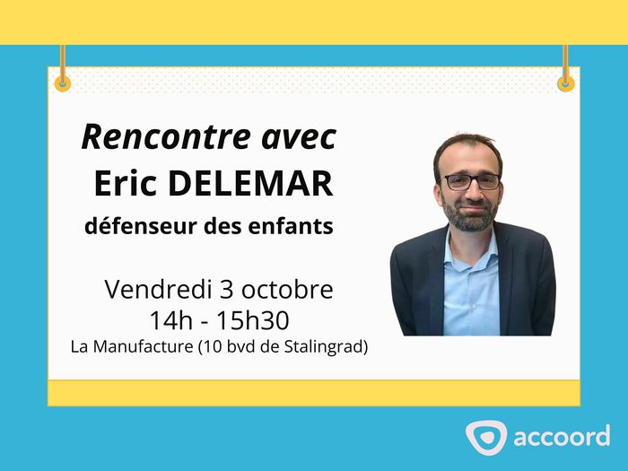 Rencontre avec Éric Delemar