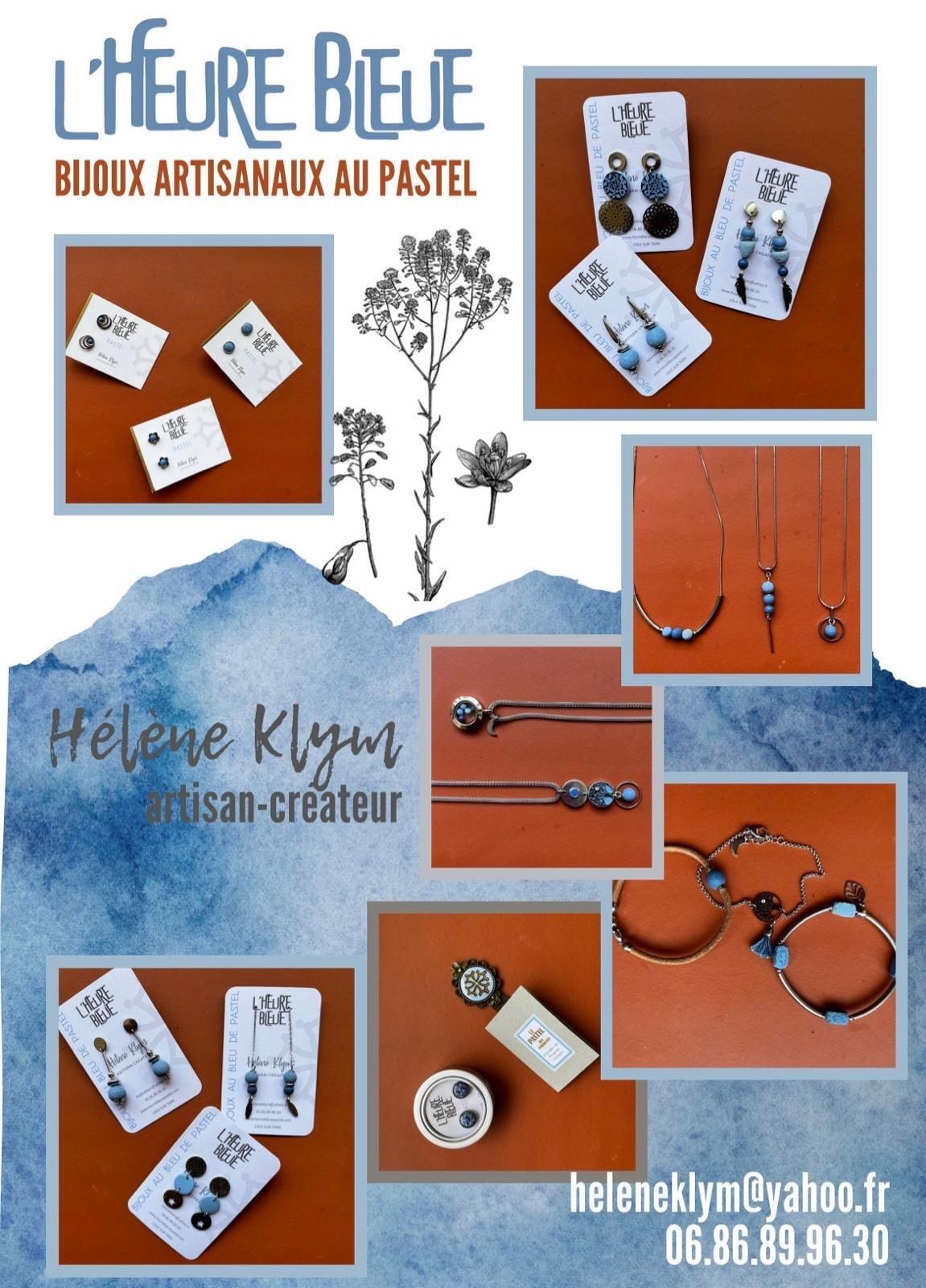 Exposition de bijoux artisanaux au pastel – Hélène Klym