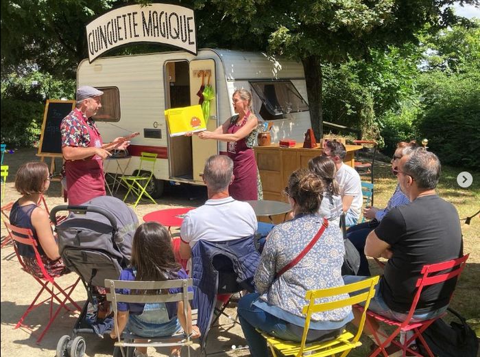 Spectacle « La guinguette magique »