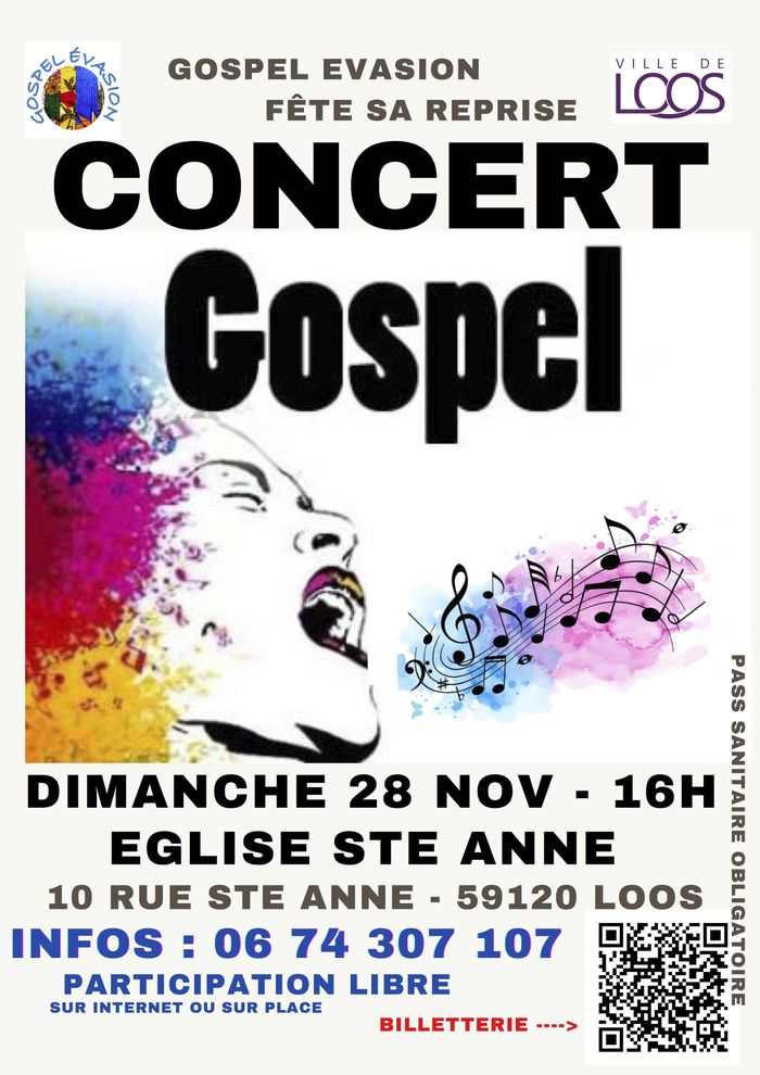 CONCERT GOSPEL