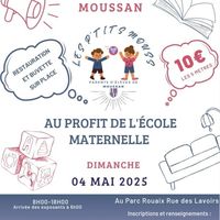 Vide grenier des ptits Mouss