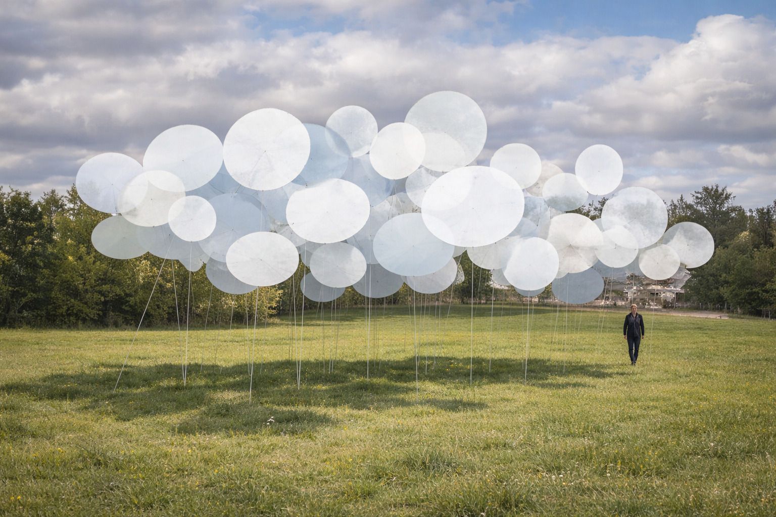 Installation artistique par Ilona Mikneviciute