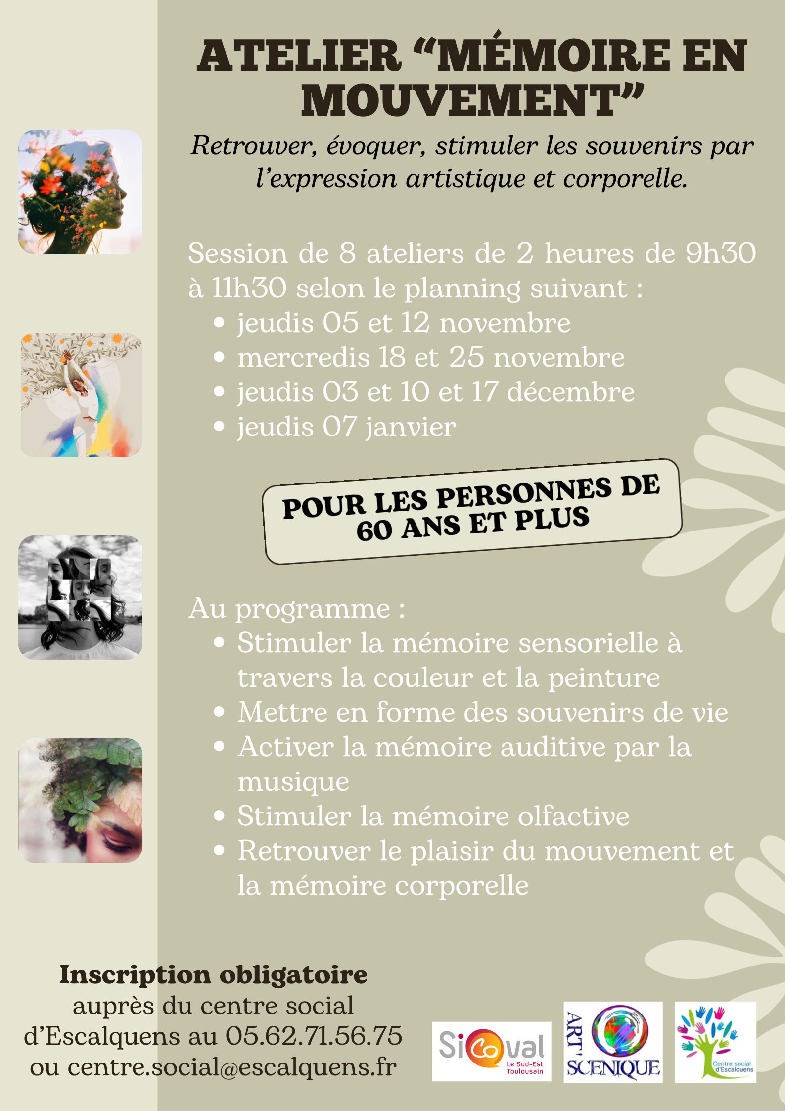 Senior Workshops 'Memory in Motion'