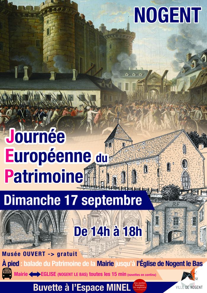 Participez à une balade patrimoine sur le thème de la Révolution
