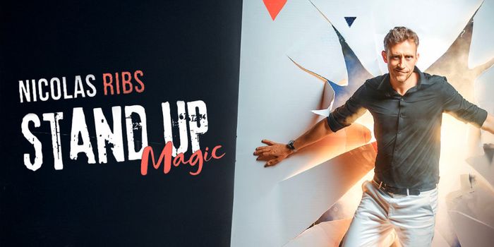 Nicolas Ribs - Stand-up Magic