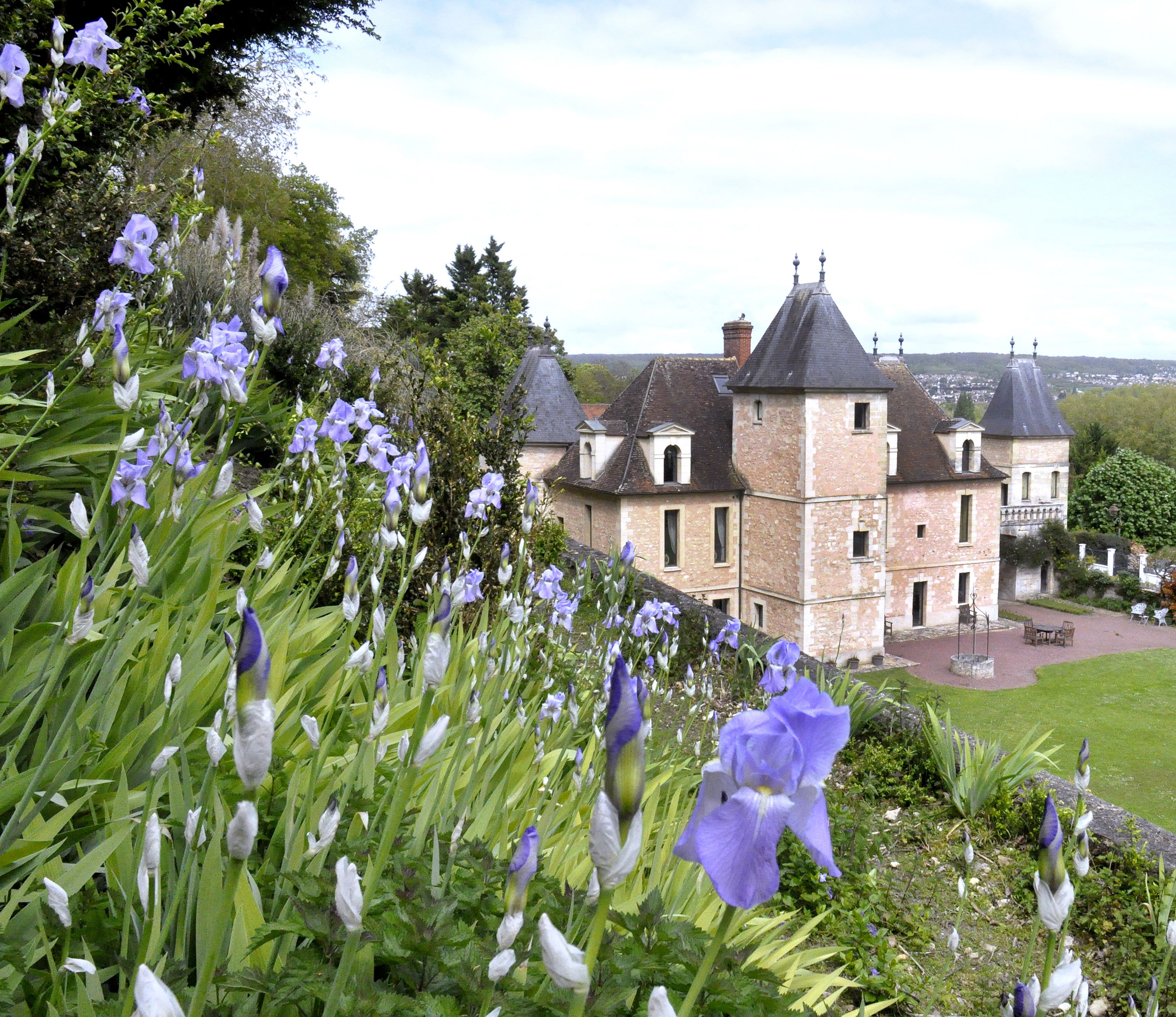 Visite commentée par les propriétaires d'un château privé et habité en famille