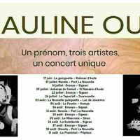 Concert avec Pauline Ouï
