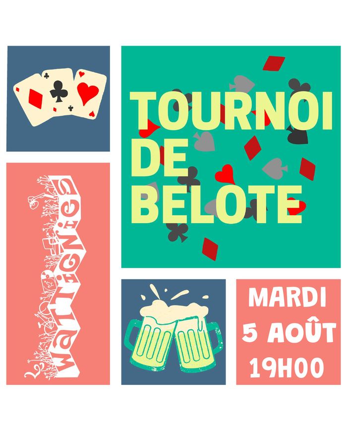 Mardi, c’est belote au Wattignies ! ♠️
