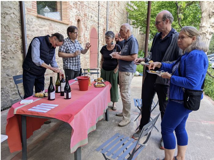Apéritif vigneron au domaine