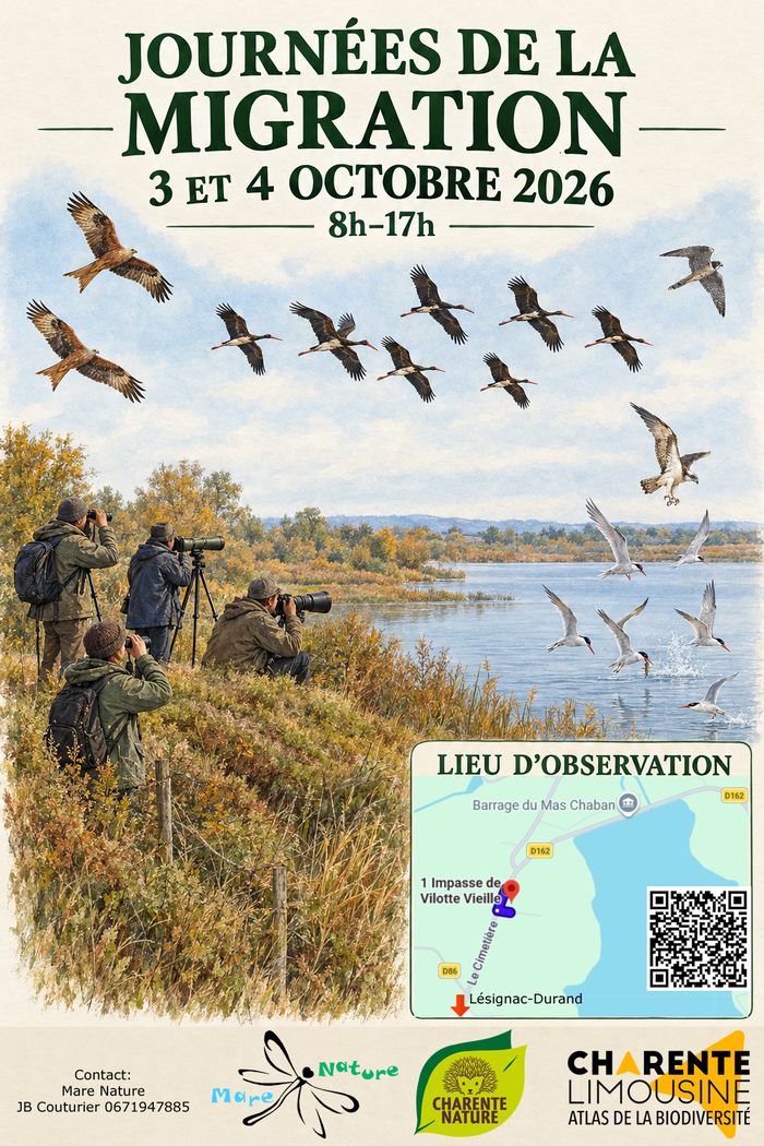 Eurobirdwatch Lacs de Haute Charente