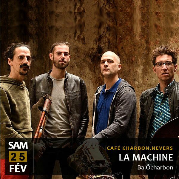 CAFÉ CHARBON NEVERS