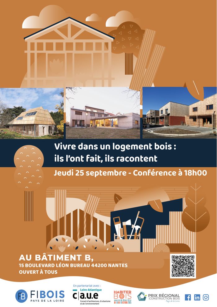 Vivre dans un logement bois, ils l'ont fait, ils racontent