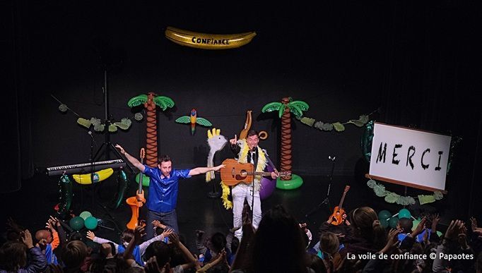 Conte musical et éducatif, pour les 3-10 ans.
