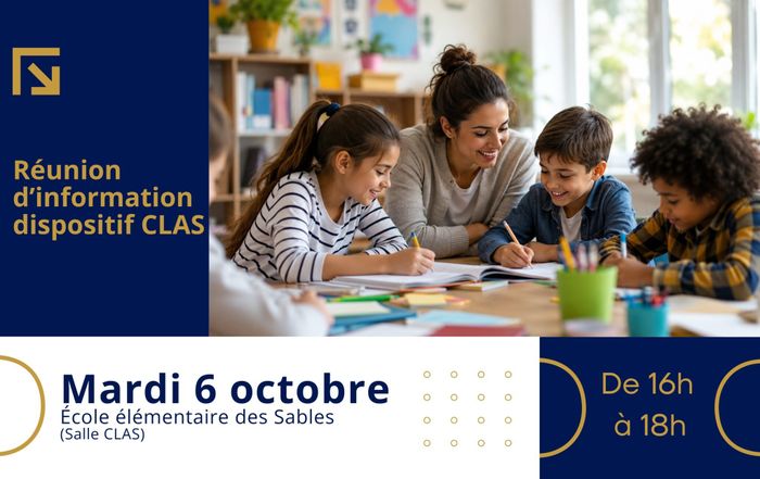 Réunion d’information : Dispositif CLAS
