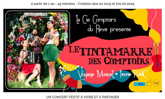 Après-midi ludique et musical dans la cour du Pôle Associatif Félix Thomas