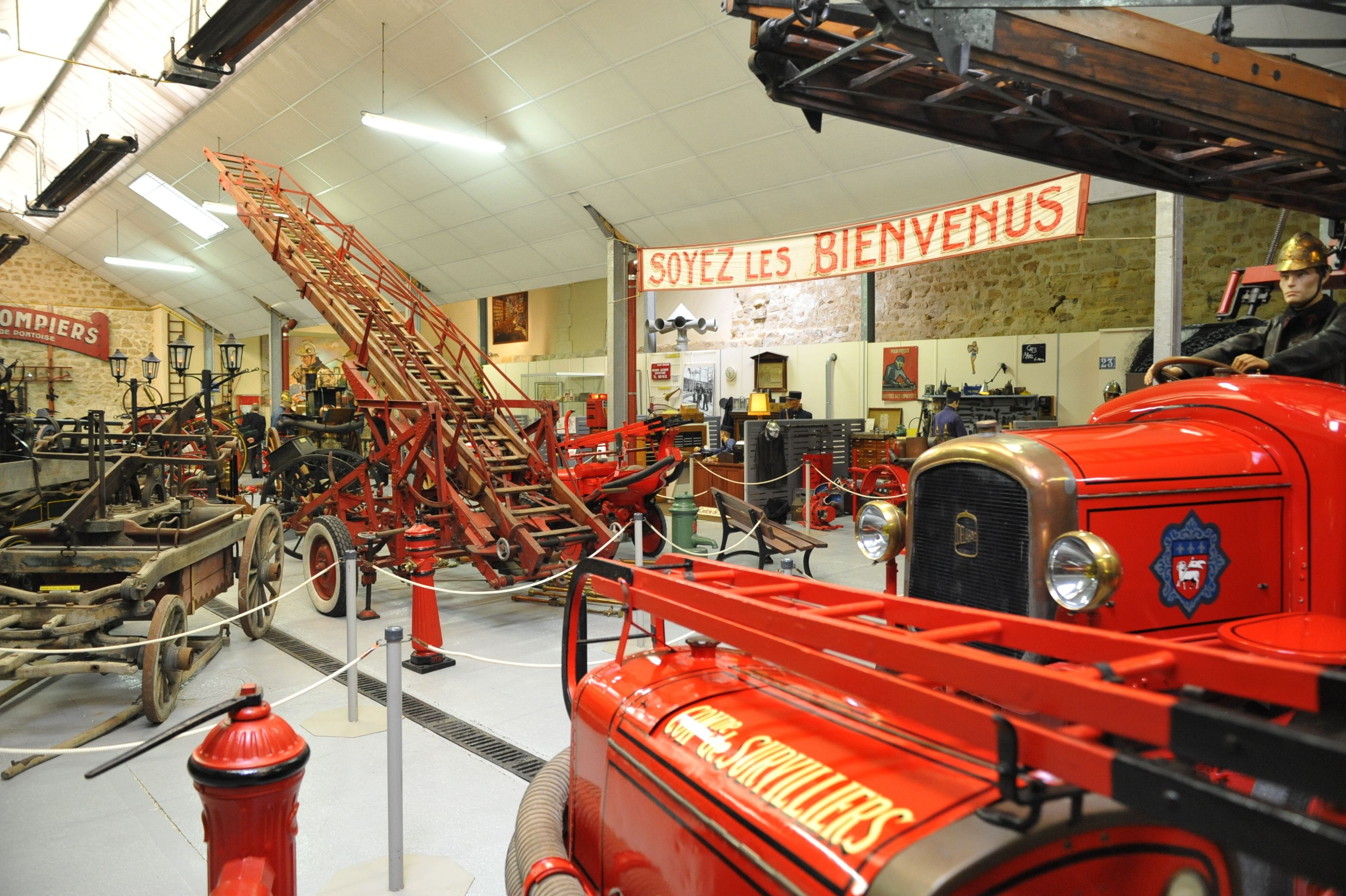 Musée départemental de sapeurs-pompiers du Val d'Oise