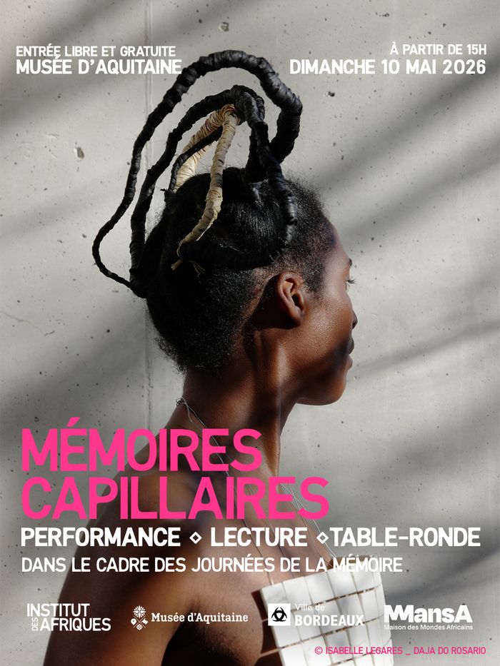Journées de la mémoire 2026 - "Mémoires Capillaires"