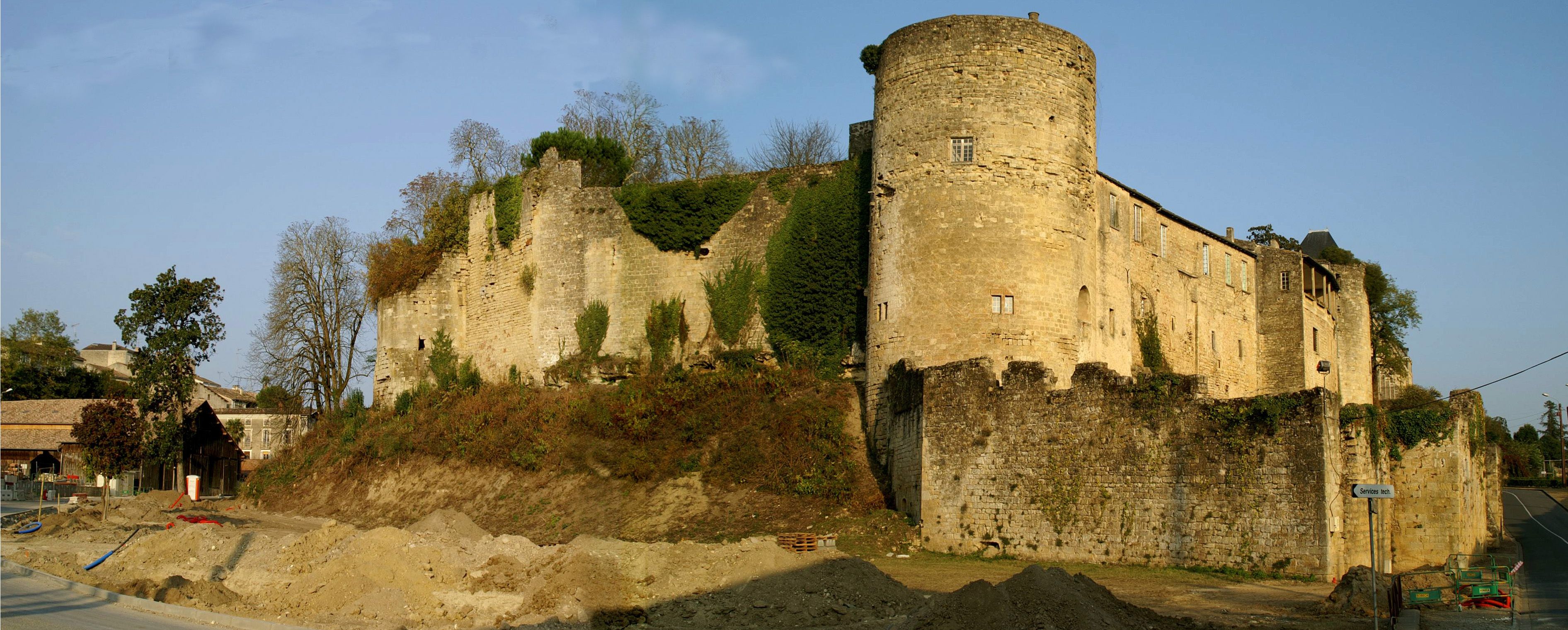Visite théâtralisée du château des Quat'Sos