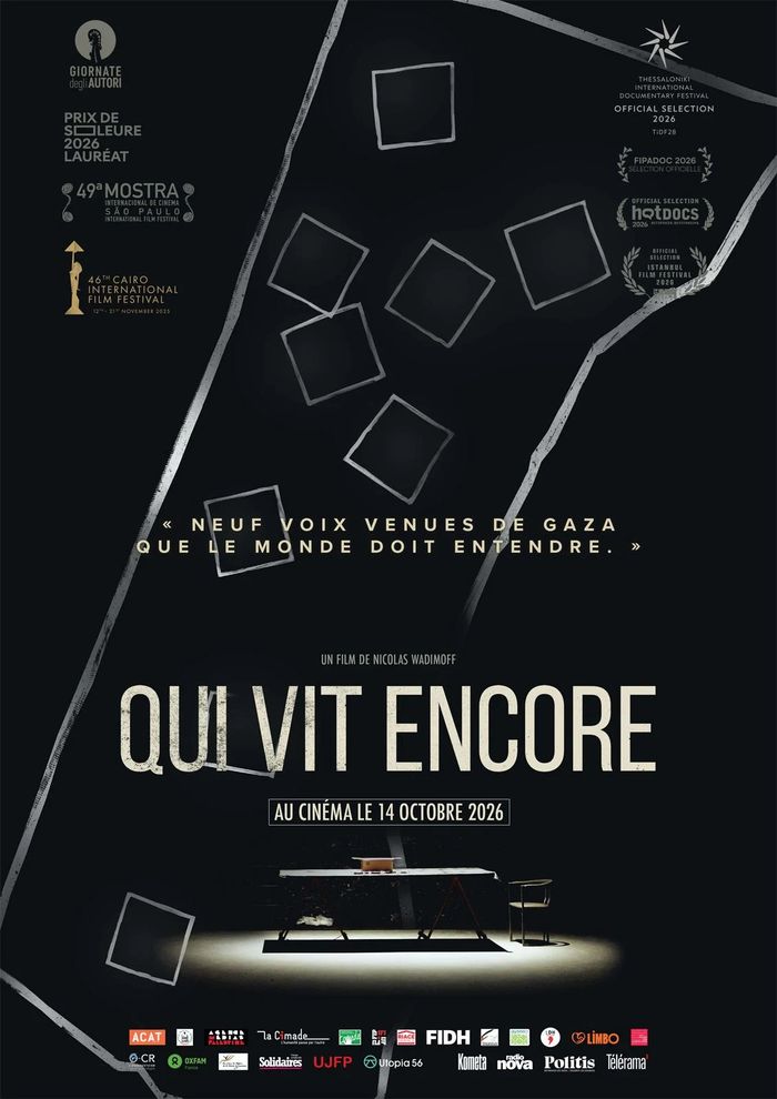 Projection du film "QUI VIT ENCORE" de Nicolas WADIMOFF en avant première, en présence du réalisateur.