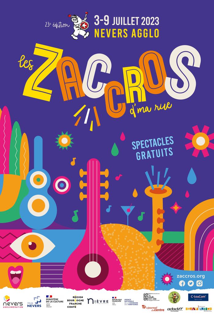 LES ZACCROS D'MA RUE