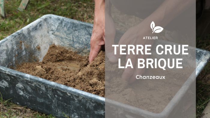 Terre crue la brique