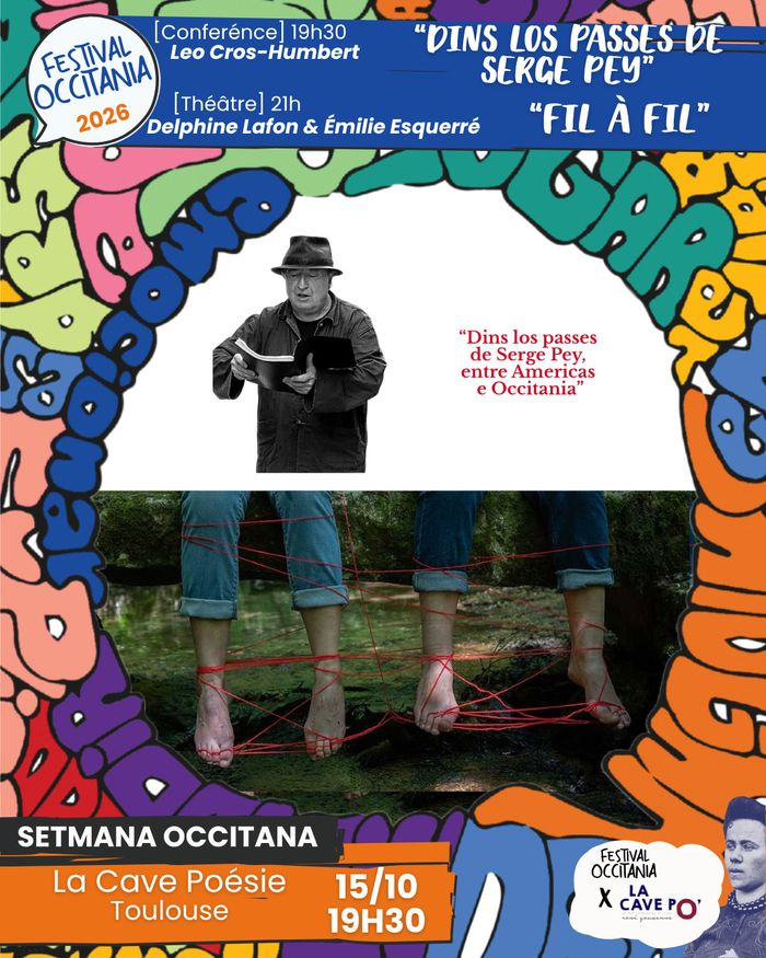 "Fil a fil" amb Delfina Lafon & Emilie Esquerré - Festival Occitania X Cave Po'