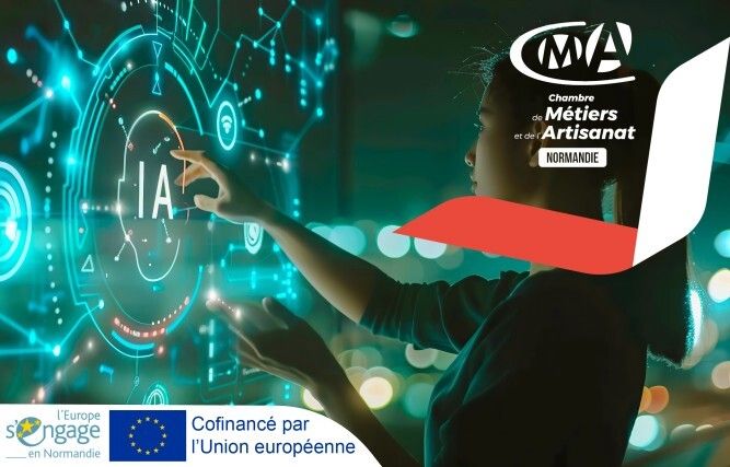 Atelier découverte : Intelligence Artificielle pour les petites entreprises à la CMA Normandie à Evreux (27)