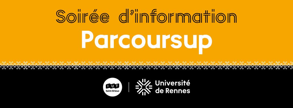 Le jeudi 16 janvier 2025, l’IUT de Saint-Brieuc ouvre ses portes aux parents de lycéen·nes pour une soirée d’information dédiée à Parcoursup, la plateforme d’admission post-bac.