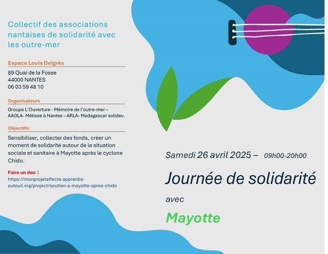Journée de solidarité avec Mayotte