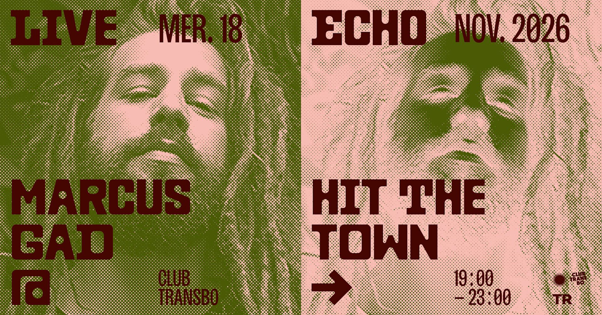 Live Echo : Marcus Gad