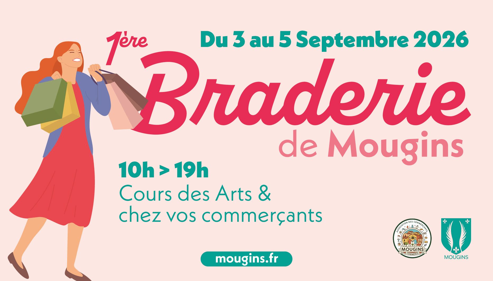 Braderie des commerçants de Mougins