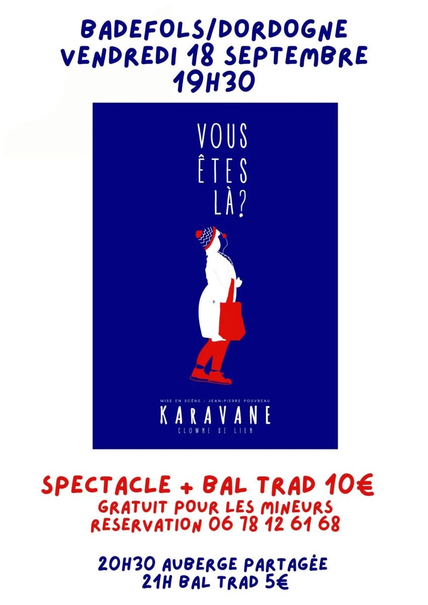 Bal trad "Karavane"
