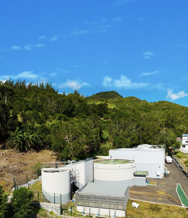 Journée du Patrimoine - Visite de l'usine de traitement d'eau potable de Bois de Nèfles (97400 ) La Réunion