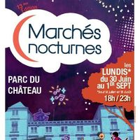 Marchés Nocturnes les lundis soir